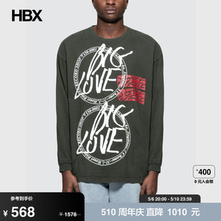 Love Some One Ware Size Big 长袖 T恤男HBX Shirt