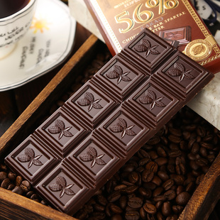 白俄罗斯巧克力可可脂苦黑巧克力零食品 专享
