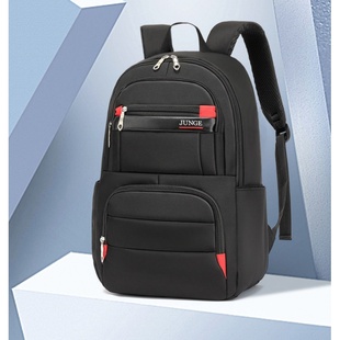 EA18双肩背包休闲时尚 大容量电脑旅行包 中学生书包男女潮流韩版