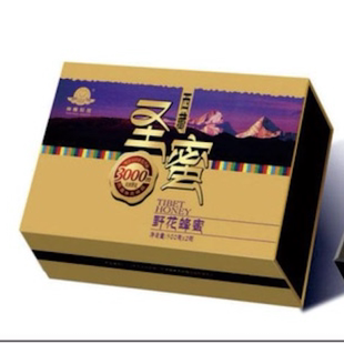 农大神蜂科技西藏圣蜜礼盒330g 2瓶