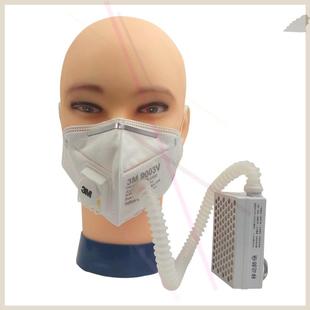 移动肺保空气净化器除花粉雾霾透气电动送风肺宝主动呼吸器3M