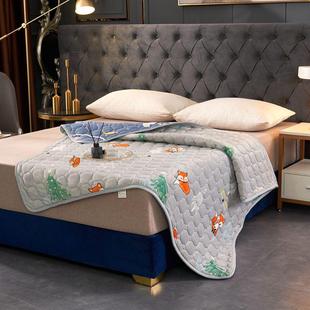 床褥子单双人榻榻米床垫保护垫薄防滑床护垫0.9米 1.5m1.8m床垫被