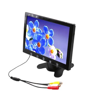 1024x600 10.1 monitor speakers LCD dual inch with built