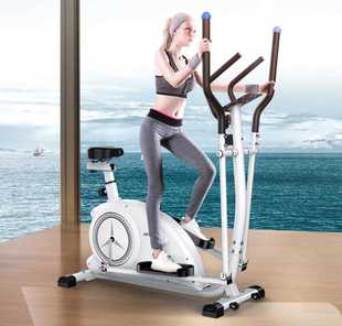 高档高档健身器材家用划船机椭圆脚踏机室内动感自行车在家锻炼身