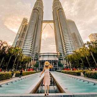 不加价超长有效2晚马来西亚吉隆坡四季 酒店旅游双子塔旅游度假