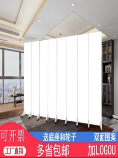厂家直销屏风遮挡移动公司现代简约隔断活动办公室家用折叠卧室