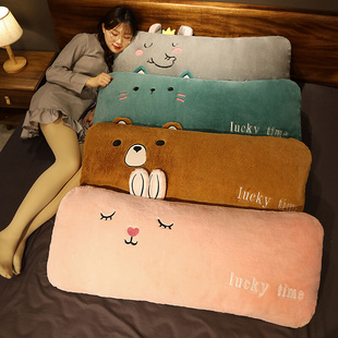 可爱兔子毛绒玩具女孩床上睡觉抱枕长条枕公仔布娃娃大号玩偶靠垫