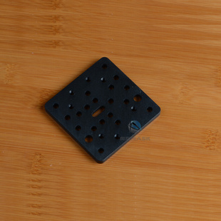 3D打印机配件Openbuilds C型钢 板 端部安装 板铝板金属板安装