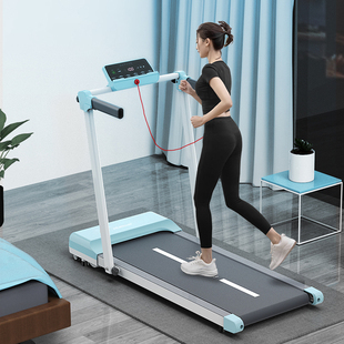 海斯曼跑步机家用款 室内健身电动走步平板机 小型折叠便携家庭式