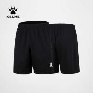 KELME卡尔美足球运动短裤 男女成人儿童 速干透气健身训练五分裤
