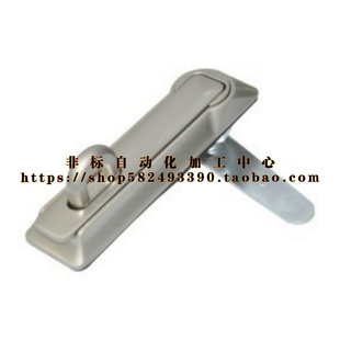 XAX36 门锁 怡合达 防水平面锁 把手拉起转动式 不锈钢材质 单点式