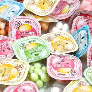 维利乐益生菌豆水果酸奶味糖果小包装 小朋友幼儿园分享小零食 散装