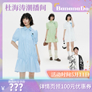 BananaDo专属 连衣裙 RA&RN花朵夏季 可爱女衬衫