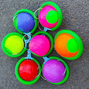 儿童跳跳球弹力球幼儿园礼物奖品小学生成人健身宝宝甩甩球玩具球