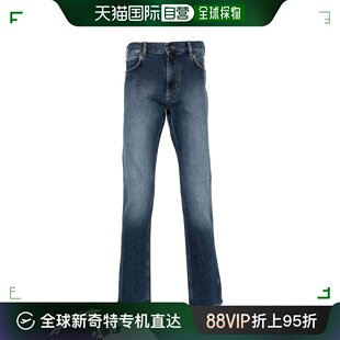 韩国直邮EMPORIO ARMANI24SS牛仔直筒裤 1D12Z0942Blue 男3D1J16
