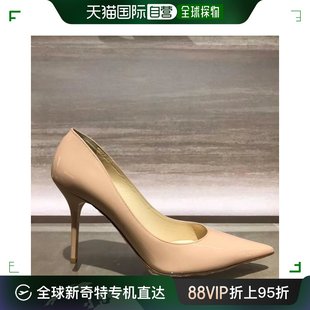 韩国直邮JIMMY CHOO粉色8.5cm时尚 尖头高跟鞋 028AGNES女装