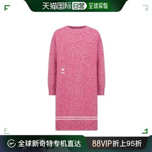 香港直邮DIOR 迪奥 4SBM14DRSA 女童 羊毛羊绒连衣裙童装