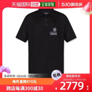 香港直邮Giorgio Armani 3LSF72SJKLZUC99 徽标polo衫