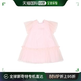 香港直邮Fendi 芬迪 BFB505AEXX 女童 薄纱连衣裙童装