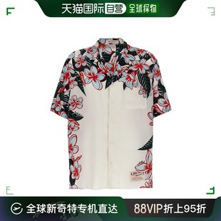 99新未使用 印花衬衫 香港直邮Valentino 3V3AAA909KU 短袖
