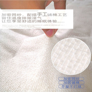 销匠心工艺新疆棉花被长绒棉手工棉胎棉絮垫被单双人床冬季 被芯厂