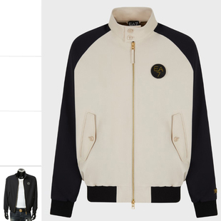 正品 Armani EA7 潮流立领夹克外套 阿玛尼 男士 3DPB14 PNFRZ 时尚