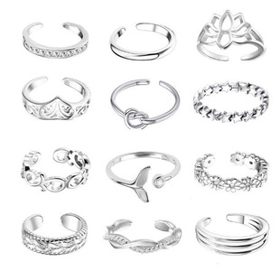 Womens Joint Fashion Open Foot Rings开口关节脚戒指 Ring