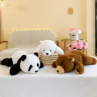 超软趴趴熊公仔睡觉抱枕毛绒玩具儿童床上娃娃礼物抱抱熊玩偶女生