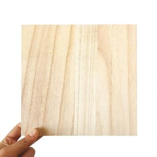 儿童工木材料薄轻软木板实木板CYZ好切柜割型材料木模条DIY盒子