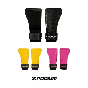 XPODIUM 健身手套引体向上握力护掌运动护腕单杠辅助带
