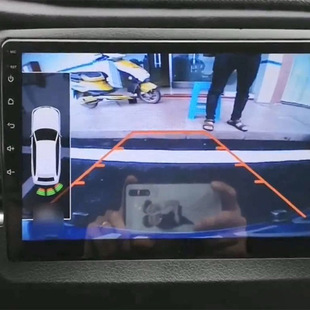 CAN协议倒车雷达兼容安卓大屏显示 可视速控前后驻车雷达泊车辅助