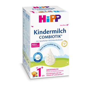 德国保税区Hipp益生菌奶粉1 段婴幼儿奶粉1岁以上600g进口奶粉