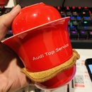 Audi汽车文化产品 车载便携式 奥迪周边附属精品茶杯茶碗 茶具