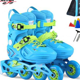 套装 鞋 动感轮滑鞋 儿童溜冰鞋 旱冰C鞋 专业花式 可调初 男女童花式