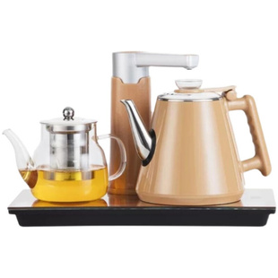 桌面茶吧机家用全自动上水智能公室茶水机台式 饮水机保温多功能