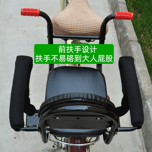 促自行车儿童座椅后座电动车后置小坐子电瓶车后座单车宝宝安全座